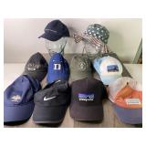 (10) Piece Hat Lot - USED -