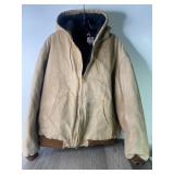 Vtg Carhartt - J140 BRN - USA Made - Menï¿½s Size
