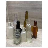 Antique Bottle Lot #2 - As Found