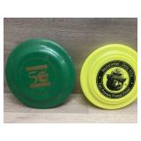 (2) Smokey the Bear Frisbees #2