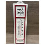 Ward Paint & Hardware Advertising Thermometer