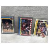 (3) Akeem Olajuwon Carda