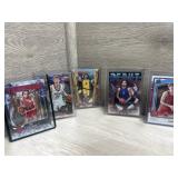 (5) Rookie Basketball Cards