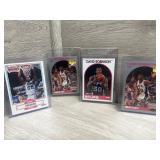 (4) David Robinson Basketball Cards