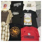 Menï¿½s Large & Some Medium (14) Piece Clothing L