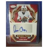 2025 Sage Keyone Jenkins Autograph Sneak Peek Card