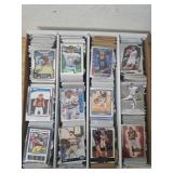 3600+ Assorted NFL, MLB & NBA Cards Box