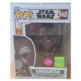POP! Flocked Krrsantan Star Wars 2022 Summer