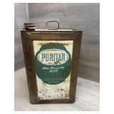Puritan White Mineral Oil- Union Oil- 5gal