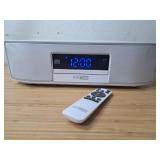 Altec Lansing Clock/Radio/Cd Player (M2)