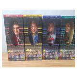 (4) 2001 *Nsync Best Buy Collectible Figures (M2)