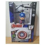 World Tech Toys Captian America Flying Character
