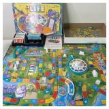 Monsters Inc LIFE Game - Complete / Only (2)