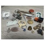 Pins, Keychain, and More