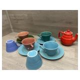 Homer Laughlin Harlequin  Fiesta Tea  Cup &