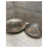 12" and 16ï¿½ Metal Gold Pans