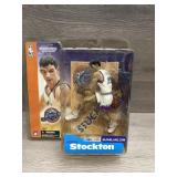 Basketball Legend John Stockton NBA Figure
