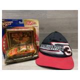 Dale Earnhart Lot - Hat and Diecast Car NIP