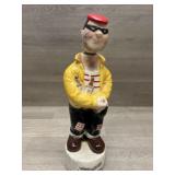 Decorative Whiskey Bottle Music Box - works