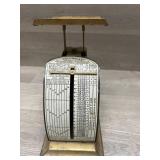 Pelouze MFg Colombian Mail Scale