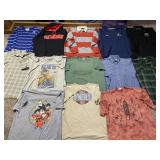 Menï¿½s XL (13) Piece Shirts Lot - USED -