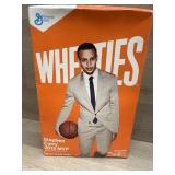 2015 FULL Box of Wheaties - Stephen Curry