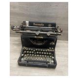 Vtg 1940 Burroughs Standard Typewriter Model 60