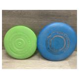 (2) Vtg Frisbee
