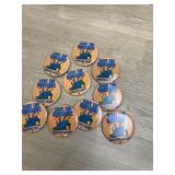 (10) Chevron ï¿½Save the Dinosaursï¿½ Pinbacks