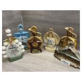 (6) Jim Beam Bottles