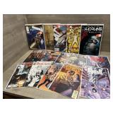 (15) Comics - DC Image and More