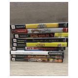 (9) PlayStation 2 Games
