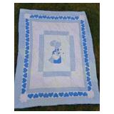 Patchwork Bonnet Girl Quilt (M2)