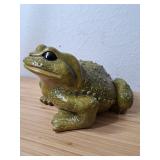 Arnel's? Ceramic Frog Garden Statue W/Textured