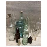 Glass Bottle Collection