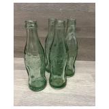 (4) Walla Walla Coke Bottles From 1940-50