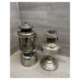Colemanï¿½ Lantern and Aladdin Lamp