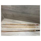 Shakespeare and Water Ripple Fishing Poles