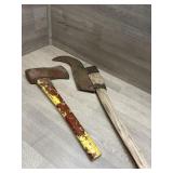 (2) Axes