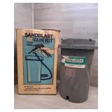 Sears Sandblast Gun Kit W/Original Box (Rack 2)
