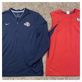 (2) Gonzaga Basketball Nike Menï¿½s Shirts - Size