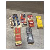 Empty Matchbook Covers - Advertising