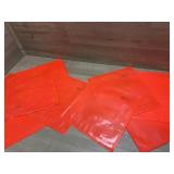(10) Burlington Northern Clear Covers