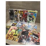 (15) Comics - DC Image and More