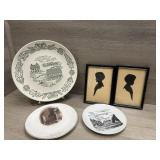 Wall Plates and Shadow Pictures