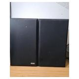 Pair Of Working Bose Interaudio 4000 XL Speakers