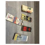Empty Matchbook Covers- Advertising
