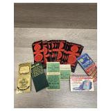 Empty Matchbook Covers - Oversized and OK Cafe