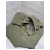 US Army Medic Wool Blanket #1 (2)