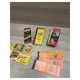 Empty Matchbook Covers - Liquor and Soda Pop